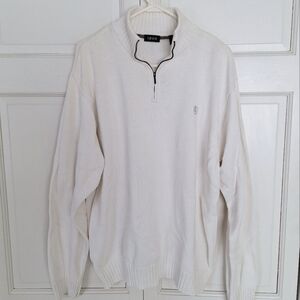 Izod White Men's Sweater